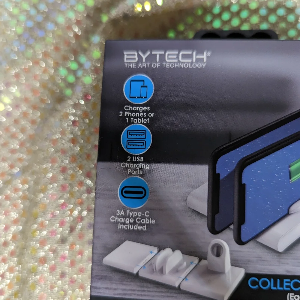 Bytech new charging